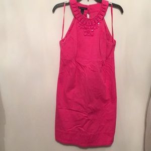INC - hot pink dress - size 8